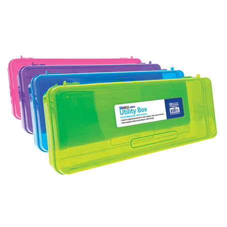 Bazic • Cartuchera plástica 12"